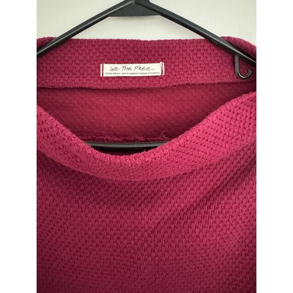 We the Free bunny tee with boat neck and bell sleeves, oversized - Picture 6 of 7